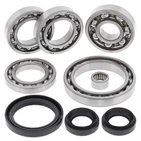 25-2104 Moose Offroad Front Differential Bearing And Seal Kit For Cf-moto 2011-2022