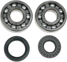 0zj0klz7ww Moose Racing Crankshaft Crank Shaft Bearing Seals Kit For Yamaha Yz125 01-04