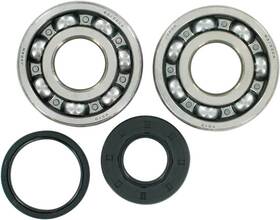 48nbe01cky Moose Racing Crankshaft Crank Shaft Bearing Seals Kit For Husqvarna Wr125 00-13