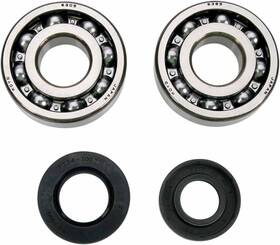 6362-m135302-atv Moose Racing Crank Bearing And Seal Kit For 1984-1987 Kawasaki Kxt250 Tecate Atv