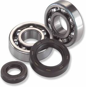 9988-m160554-atv Moose Racing Crank Bearing And Seal Kit For 2008-2009 Ktm 525 Xc Atv