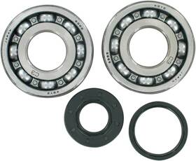 Ta4v9ftgks Moose Racing Crankshaft Crank Shaft Bearing Seals Kit For Husqvarna Cr125 98-99