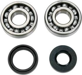 Moose Racing Wiinakd1j5 Crankshaft Crank Shaft Bearing Seals Kit For Kawasaki Kx125 88-05