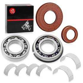 Moto1988 5132753 Crankshaft Bearing And Seal Kit For Polaris Ranger Sportsman Rzr 700 800 2006-2017
