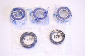 25-1202 Msr Hp Performance Wheel Bearing Seal Kit Honda Cr500r 1990 - 2001