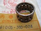 91005-360-024 Mt125 Honda New Nos Connecting Rod Large End Bearing 2 1974-1978 Cr125m Con Big