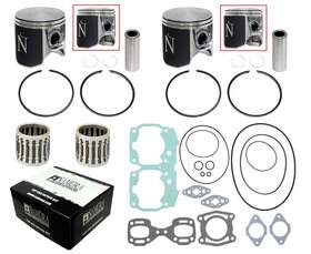 Mxg5967 Namura Top End Piston Kit 82mm For 1997-1999 Sea-doo Challenger 1800