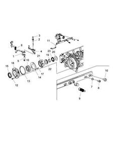 3040283 Polaris Ball Bearing Ranger Brutus Crew Diesel Hd Hst
