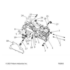 3050035 Polaris Steel Ball Genuine Oem Part Qty 1