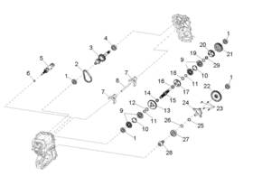 3234055 Polaris Atv Ball Bearing Genuine Oem Part Qty 1