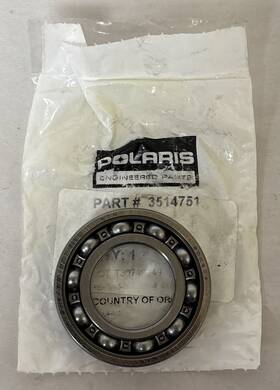 3514751 Polaris Indian Motorcycle Engine Ball Bearing 25x47x12 By Oem #3514751 #s1199