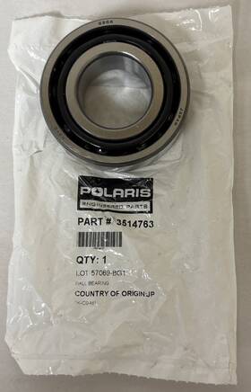 3514763 Polaris Indian Motorcycle Ball Bearing 30x62x23.8 By Oem #3514763 #s1197