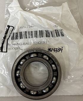 3514784 Polaris Indian Motorcycle Engine Ball Bearing 62x25x17 By Oem #3514784 #s1200