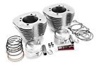 910-0204 Powder-coated 95in. Big Black Cycle Harley 91-7047 Kit - Bore Davidson