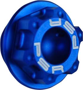 00-01945-25 Powerstands Racing New Psr Magnetic Oil Drain Plugs Blue