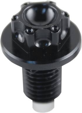 00-01947-22 Powerstands Racing New Psr Magnetic Oil Drain Plugs Blue