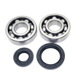 Pro Moto 48-2038 6-g-8 Rm250 Main Crank Shaft Bearings And Seals Kit 89 90 91 92 93 Suzuki