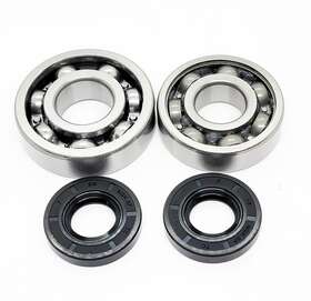 59-12585 Pro Moto 5-a-7 Kx125 Main Crank Shaft Bearings And Seals 85 86 87