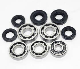 67-5025 Pro Moto 6-g-7 Mr50 Elsinore Engine Main Crank Shaft And Transmission Bearings Seals Kit 74 75
