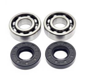 67-5062 Pro Moto 6-d-4 Mr50 Elsinore Engine Main Crank Shaft Bearings And Seals Kit 74 75