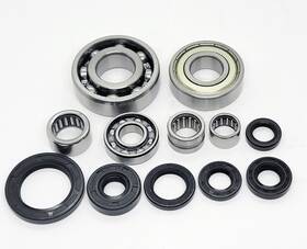 99-8525t Pro Moto 6-g-6 Yz85 Engine Transmission Bearings And Seals Kit 02-18