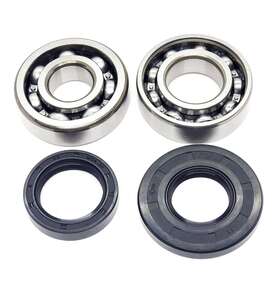 78-18062 Pro Moto Supply 5-b-4 Rt180 Engine Main Crank Bearings And Seals Kit 90 91 92 93 94 95 96 97 98