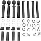 Xf-2-0928-0044 Pushrod Kit 0928-0044 Specialties Satin Drag Black Tube