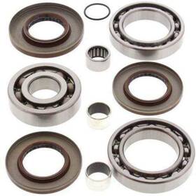 41-7762 Quadboss Differential Bearing Seal Kit Rear Polaris Scrambler 500 02-12