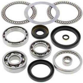 413998 Quadboss Front Atv Differential Bearing And Seal Kit