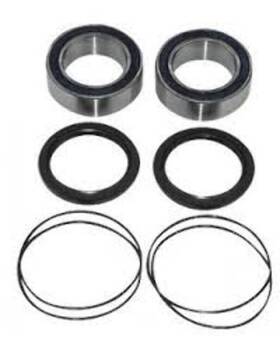 414047 Quadboss Wheel Bearing Kit Rear Upgrade Suzuki Lt-r450 06-11