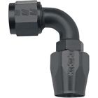 R13163b Anodized Flow Degree Russell 90 -swivel Full Black - Hose