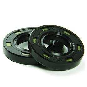 42.4300-2z8 Rareelectrical New Crankshaft Seal Kit For Kawasaki Kx 250cc Kdx 42.4300