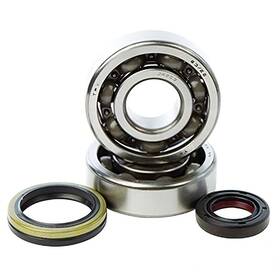 K042a1 Rareelectrical New Main Bearing And Seal Kit Fits Suzuki Rm 125cc By K042
