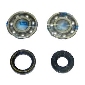 P400485444037-z8 Rareelectrical New Crankshaft Bearing And Seal Kit For Yamaha Yz 125cc By Parts P400485444037