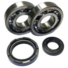 P400485444251a1 Rareelectrical New Crankshaft Bearing And Seal Kit Fits Yamaha Yz 250cc By P400485444251