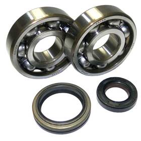 P400510444002a1 Rareelectrical New Crankshaft Bearing And Seal Kit Fits Suzuki Rm 125cc By P400510444002 P400510444002a1 Rareelectrical New Crankshaft Bearing And Seal Kit Fits Suzuki Rm 125cc By P400510444002