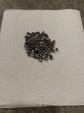 X.270 Rbc Bearings 9304 100 Harley Davidson Crankcase Roller Bt 16-73 .2498 Inch .0006