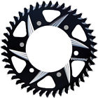 193azk-46 Rear Vortex 46t Sprocket Black Bmw Cat5 -