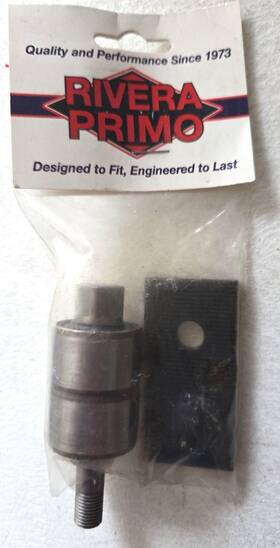 893472 Rivera Primo Bearing Idler Threaded With Serrated Mounting Plate 2019-0300-new