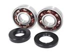 S-rm250-mc-79 Boss Bearing Main Crank Shaft Bearings And Seals Kit Suzuki