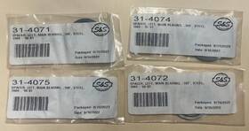 31-4074 S&s Cycle 31-4075 Main Bearing Spacers 31-4071/ 31-4072/ 31-4074/ 31-4074 S&s Cycle 31-4075 Main Bearing Spacers 31-4071/ 31-4072/ 31-4074/