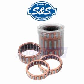 S&s Cycle Mn/qqa3 S&s Rod Bearing Assembly For 1983 Harley Davidson Fxdg Disc Glide - Ad