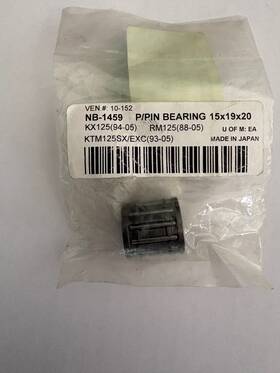 Shindy Nb-1459 Kawasaki/ktm/suzuki Piston Pin Needle Bearing - 15 Mm X 19 20
