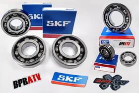 93306-00525-00 Skf Ntn Koyo Hotrods Bpratv Yamaha Yz250f Wr250f 16-19 Yz250fx Yz 250fx Transmission Bearing Rebuild Kit And Shift Cam Bearings