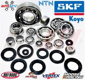 822320 Skf Ntn Koyo Nachi Hot Rods All Balls Ktm 250 Sxf Sx-f Motor Engine Bearings Hd Aftermarket Bottom End Bearing Kit