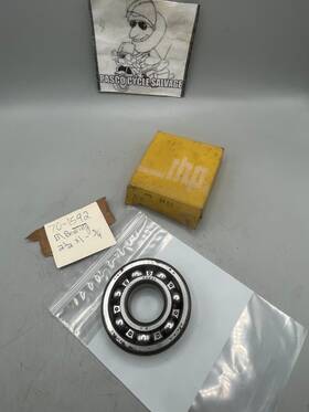 70-1592 Steyr Nos- Vintage Rms 8c /c6 Crankshaft Main Bearing Made In Austria #2