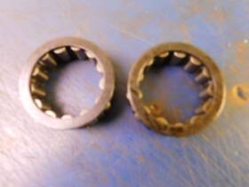 1998chrome Superior 24628-87 Green Engine Pinion Shaft Bearings Harley Davidson B T 1987-1998