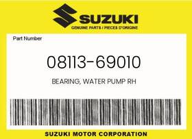 08113-69010 Suzuki New Genuine Oem Bearing Water Pump Rh -
