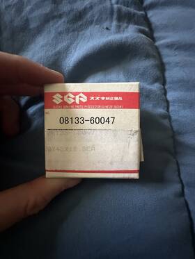08133-60047-000 Suzuki Nos Genuine Part - Bearing Rear Wheel 08133-60047 1