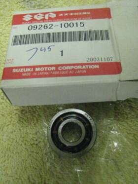 09262-10015 Suzuki Jr50/an400 Wheel/oil Pump Bearing Right Hand